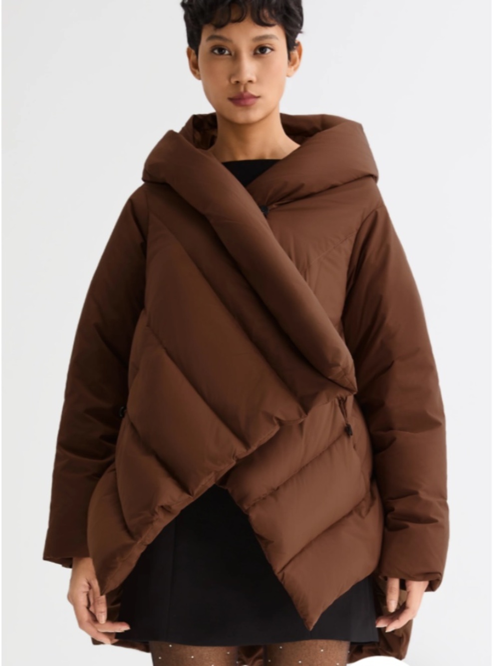 Orolay NWT Cloak Puffer Down Coat